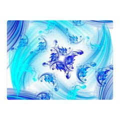 Summer Ice Flower Double Sided Flano Blanket (Mini) 