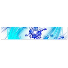 Summer Ice Flower Flano Scarf (Large) 