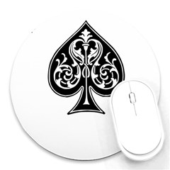 Acecard Round Mousepads