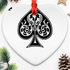 Acecard Ornament (Heart)