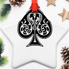 Acecard Ornament (Star)