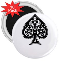 Acecard 3  Magnets (10 pack) 