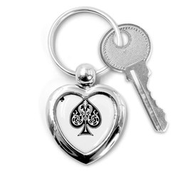 Acecard Key Chains (heart) 