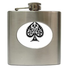 Acecard Hip Flask (6 oz)