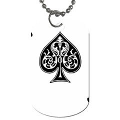 Acecard Dog Tag (Two Sides)