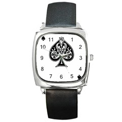 Acecard Square Metal Watch