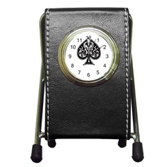 Acecard Pen Holder Desk Clocks by prodesigner