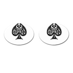 Acecard Cufflinks (Oval)