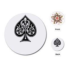 Acecard Playing Cards (Round) 