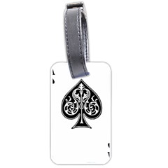 Acecard Luggage Tags (one Side)  by prodesigner