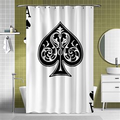 Acecard Shower Curtain 48  x 72  (Small) 