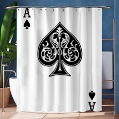 Acecard Shower Curtain 60  x 72  (Medium) 