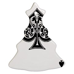 Acecard Ornament (Christmas Tree) 