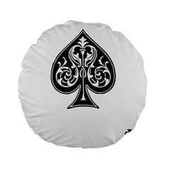 Acecard Standard 15  Premium Flano Round Cushions