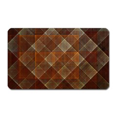 Allsquared Magnet (rectangular) by designsbyamerianna