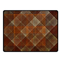 Allsquared Double Sided Fleece Blanket (small) 