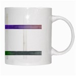 Blurred Lines White Mugs Right