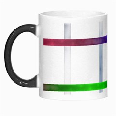 Blurred Lines Morph Mugs by designsbyamerianna