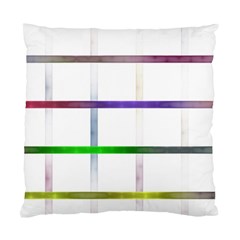 Blurred Lines Standard Cushion Case (two Sides)