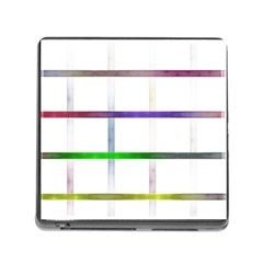 Blurred Lines Memory Card Reader (square) by designsbyamerianna