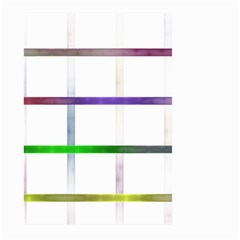 Blurred Lines Large Garden Flag (two Sides)