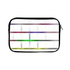 Blurred Lines Apple Ipad Mini Zipper Cases