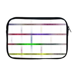 Blurred Lines Apple Macbook Pro 17  Zipper Case