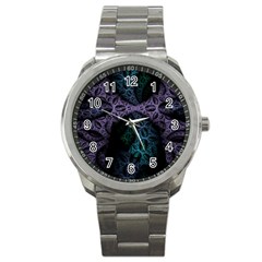 Leeches Sport Metal Watch