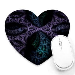 Leeches Heart Mousepads by designsbyamerianna