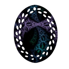 Leeches Ornament (oval Filigree)