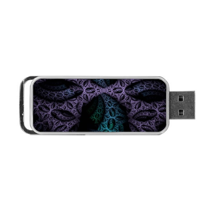 Leeches Portable USB Flash (One Side)