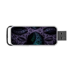 Leeches Portable Usb Flash (two Sides)