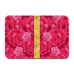 Rose And Roses And Another Rose Plate Mats by pepitasart