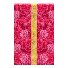 Rose And Roses And Another Rose Shower Curtain 48  X 72  (small)  by pepitasart