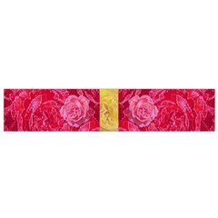 Rose And Roses And Another Rose Flano Scarf (small) by pepitasart