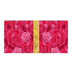 Rose And Roses And Another Rose Satin Wrap by pepitasart