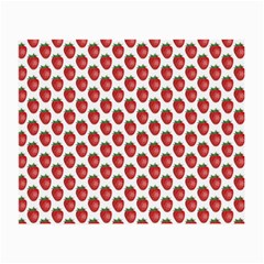 Fruit Strawberry Pattern  Small Glasses Cloth by ShiroSan