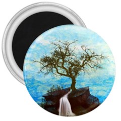 Single Tree 3  Magnets by berwies