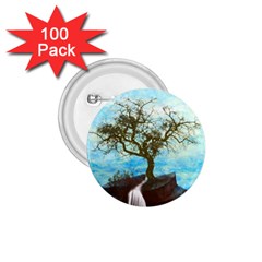 Single Tree 1 75  Buttons (100 Pack)  by berwies