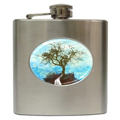 Single Tree Hip Flask (6 Oz)