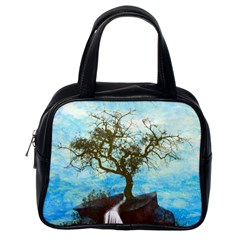 Single Tree Classic Handbags (one Side)