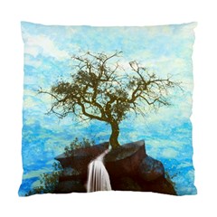 Single Tree Standard Cushion Case (two Sides) by berwies