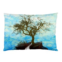 Single Tree Pillow Case by berwies