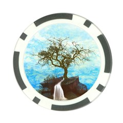 Single Tree Poker Chip Card Guard (10 Pack)