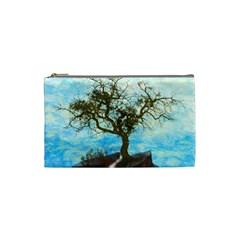 Single Tree Cosmetic Bag (small)  by berwies