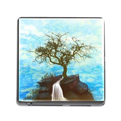 Single Tree Memory Card Reader (square)