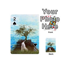 Single Tree Playing Cards 54 (mini)  by berwies