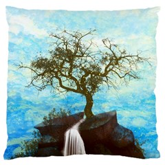 Single Tree Large Cushion Case (one Side)