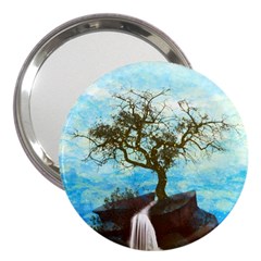 Single Tree 3  Handbag Mirrors by berwies