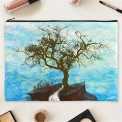 Single Tree Cosmetic Bag (xxxl)  by berwies